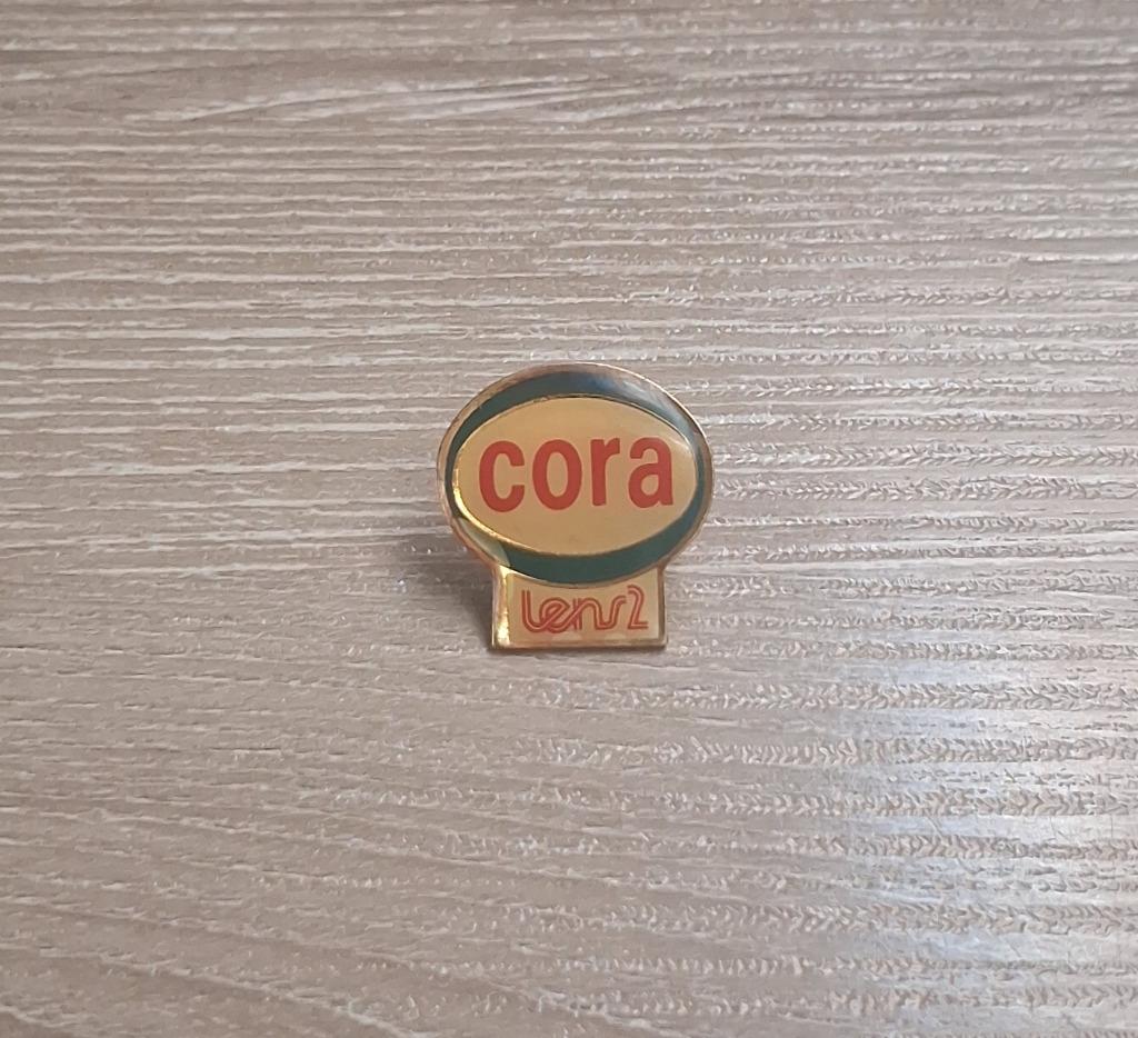 PIN - CORA, Collections, Envoi, Utilisé, Autres sujets/thèmes, Insigne ou Pin's