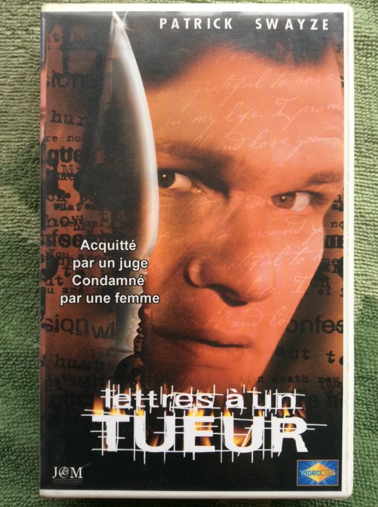 BRIEVEN AAN EEN MOORDENAAR., Cd's en Dvd's, VHS | Film, Ophalen of Verzenden, Zo goed als nieuw, Thrillers en Misdaad