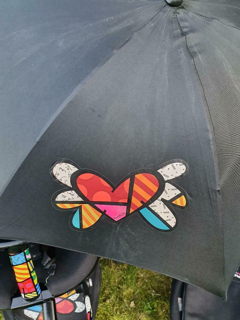 Quinny Moodd by Britto - limited edition!!, Kinderen en Baby's, Ophalen, Zo goed als nieuw, Quinny, Verstelbare rugleuning