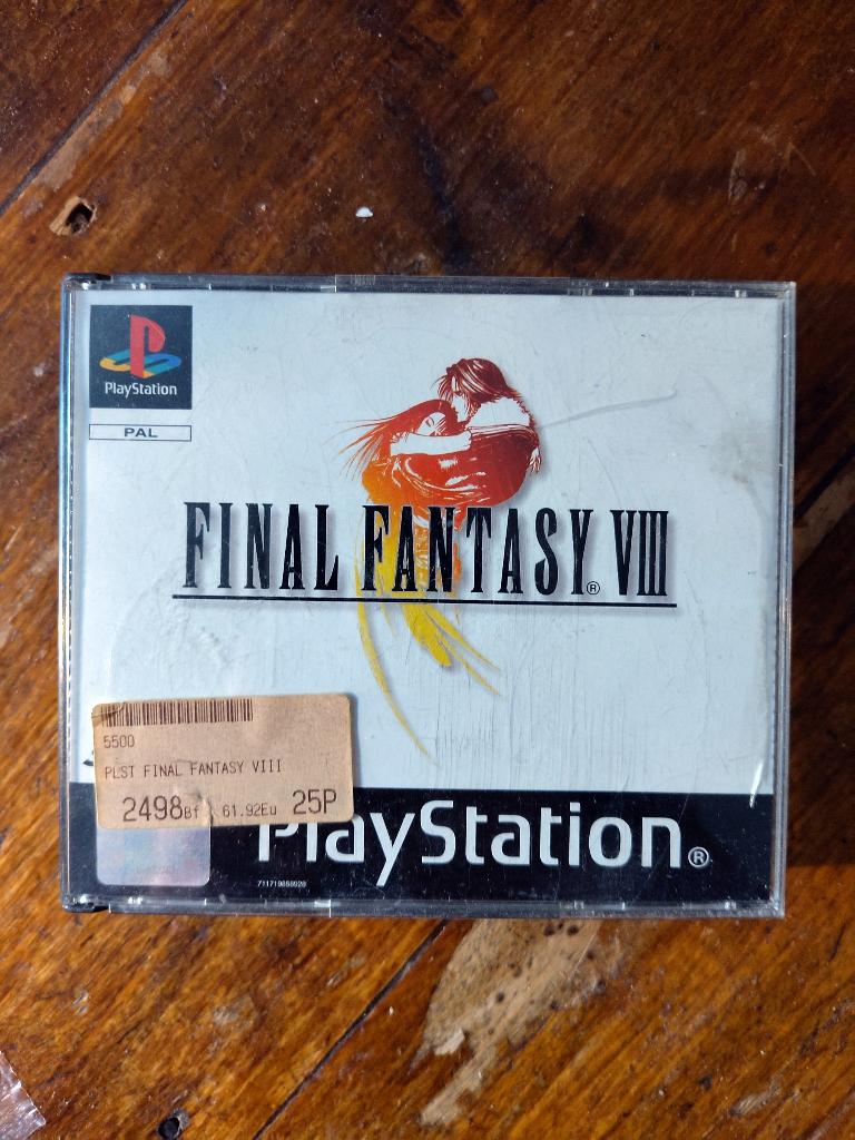 Final Fantasy VIII PlayStation Black Label, Ophalen of Verzenden, Gebruikt, Role Playing Game (Rpg)