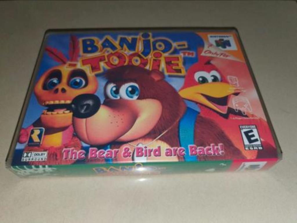 Banjo Tooie N64 Game Case (2), Verzenden, Zo goed als nieuw