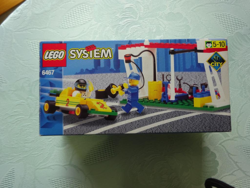 LEGO  SYSTEM  6467, Ophalen of Verzenden, Zo goed als nieuw, Complete set, Lego