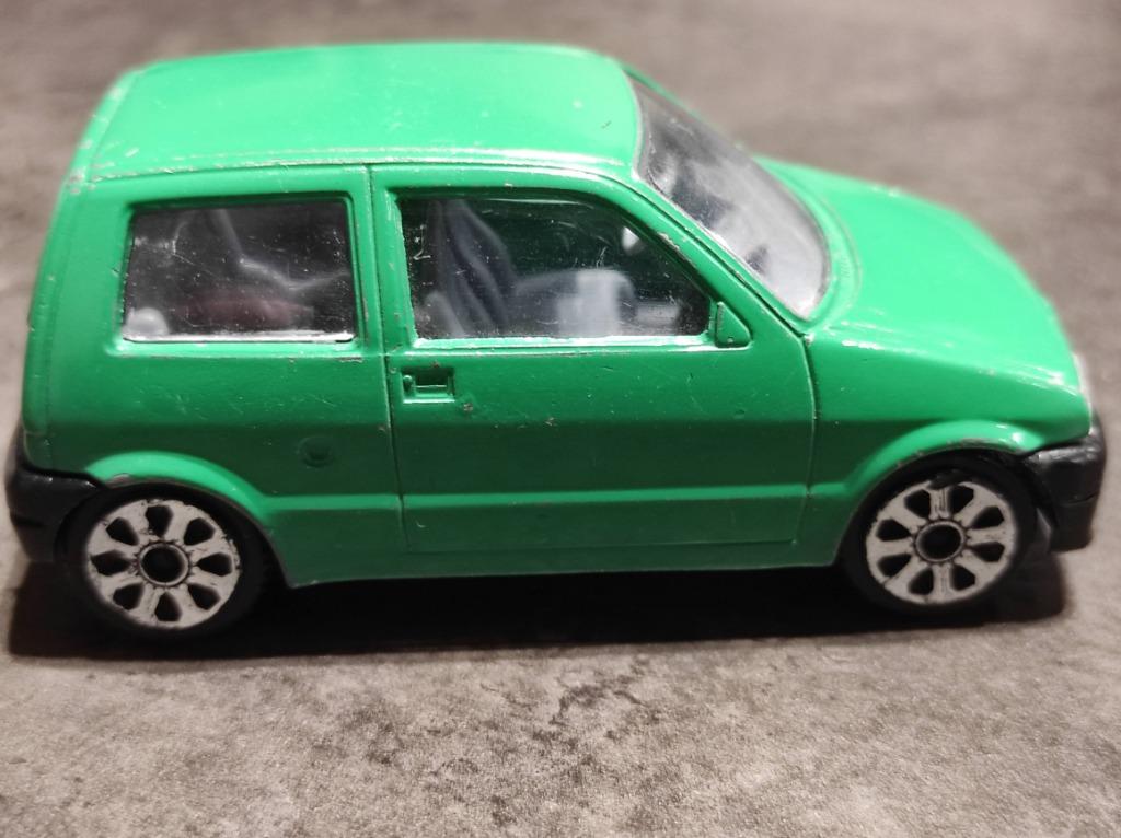 fiat cinquecento 1/43, Ophalen