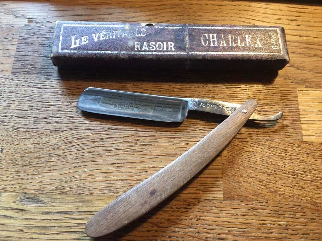 scheermes CHARLEX N60, Ophalen of Verzenden