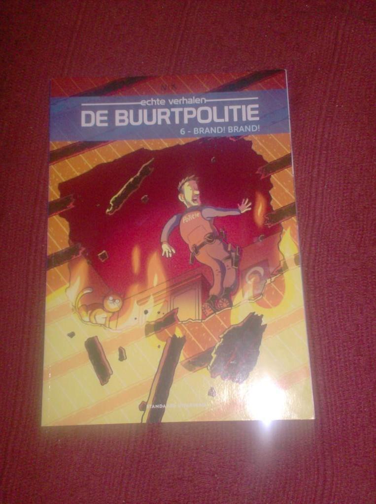 De buurtpolitie, Boeken, Stripverhalen, Ophalen, Eén stripboek, Zo goed als nieuw, Nix