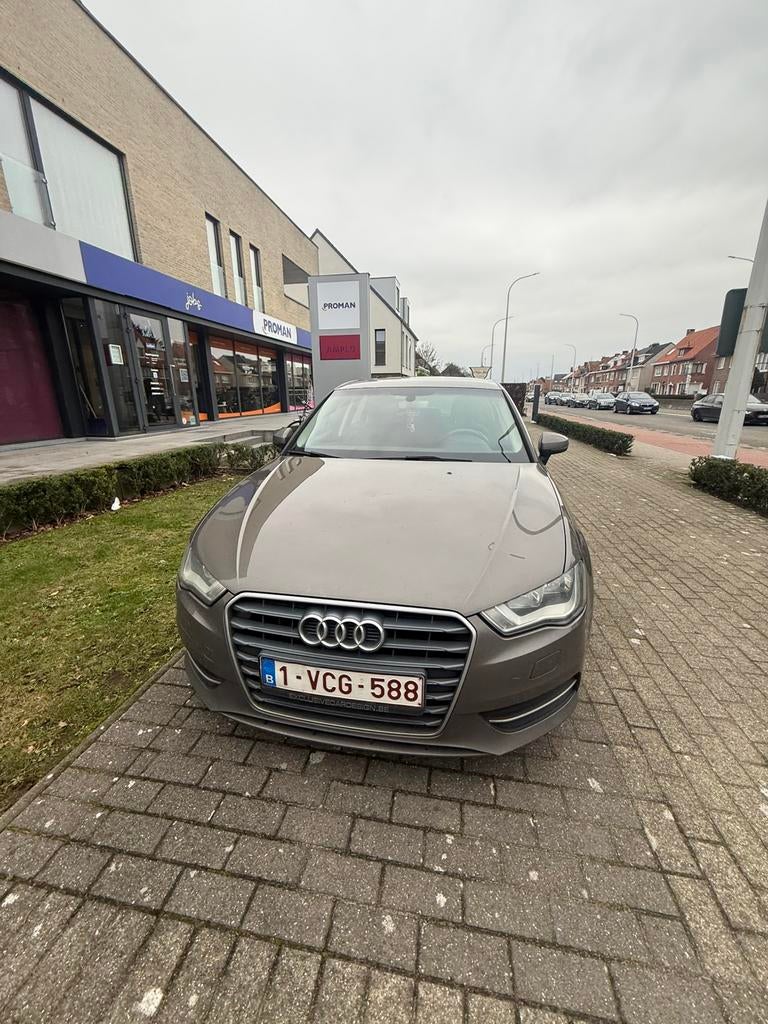 Audi A3 TD sportback, Autos, Audi, Bluetooth, Euro 6, Boîte manuelle, Noir
