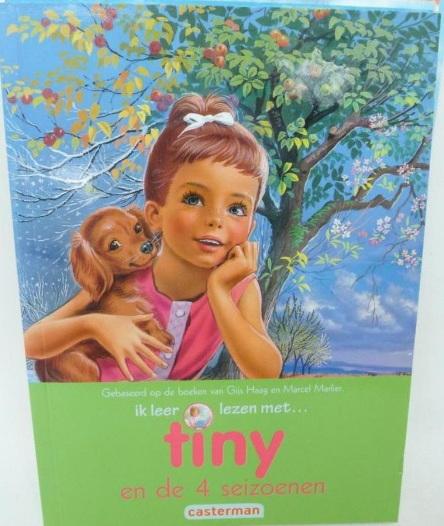 Tiny en de 4 seizoenen ik leer lezen met Paperback Casterman, Boeken, Ophalen of Verzenden, Zo goed als nieuw, Fictie algemeen