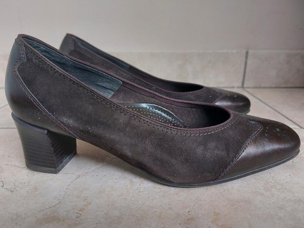 Pumps 39 ballerina's, Kleding | Dames, Pumps, Bruin, Ophalen of Verzenden, Zo goed als nieuw