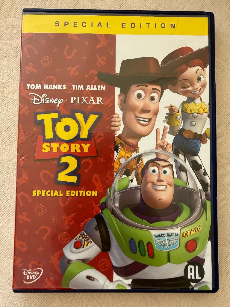 dvd Toy Story 2  SPECIAL EDITION, Enlèvement ou Envoi, Dessin animé, Tous les âges, Comme neuf