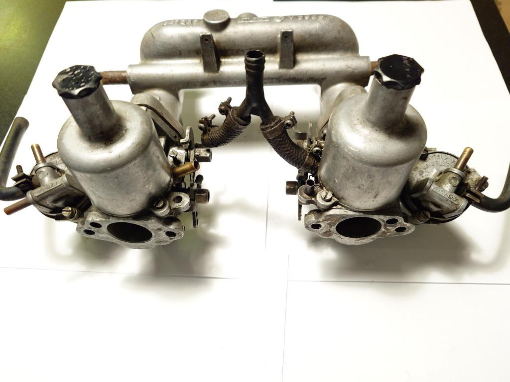 Dubbele SU Carburator voor Triumph Herald/Vitesse/Spitfire, Auto-onderdelen, Ophalen of Verzenden, Triumph
