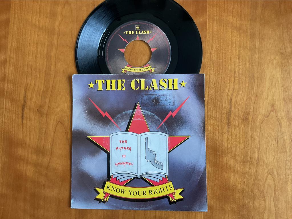 The clash - Know Your Rights., Ophalen of Verzenden, Gebruikt