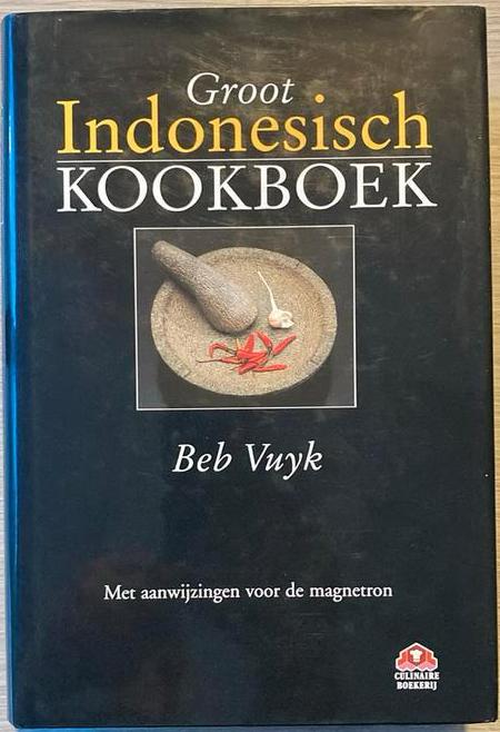 Beb Vuyk - Groot Indonesisch kookboek, Ophalen of Verzenden, B. Vuyk