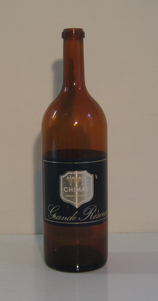 BOUTEILLE DE BIÈRE CHIMAY GRANDE RÉSERVE 1,5 L (277), Enlèvement, Utilisé, Bouteille(s), Autres marques