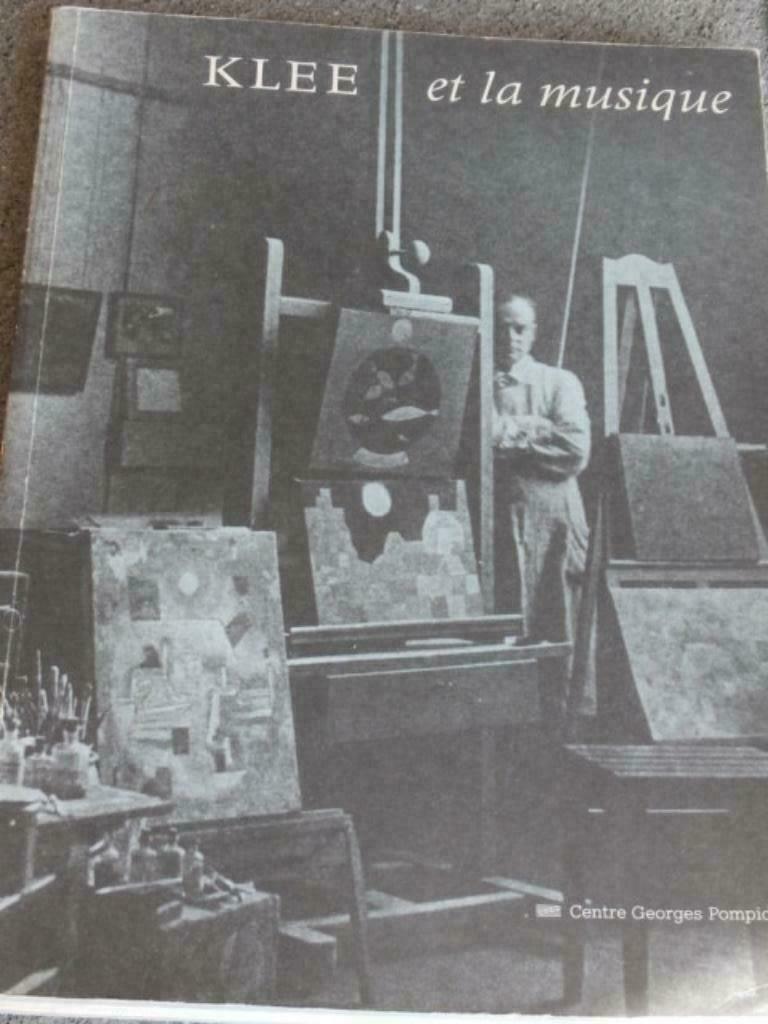Klee et la musique, Boeken, Ophalen of Verzenden, Zo goed als nieuw, Schilder- en Tekenkunst