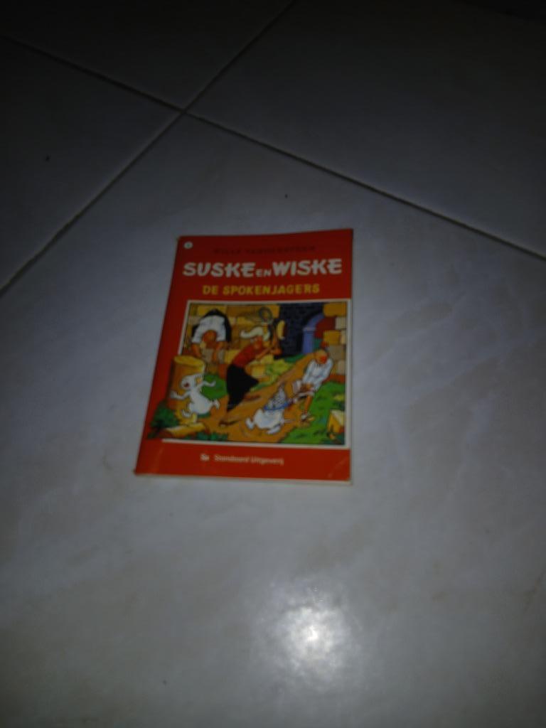 suske en wiske miniversie spokenjagers, Boeken, Stripverhalen, Willy Vandersteen, Eén stripboek, Ophalen of Verzenden, Zo goed als nieuw