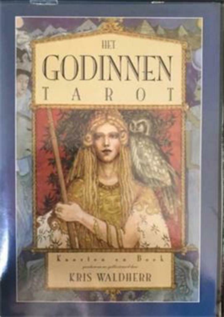 Het Godinnen Tarot SET Boek met 78 kaarten, Ophalen of Verzenden, Gelezen, Tarot of Kaarten leggen