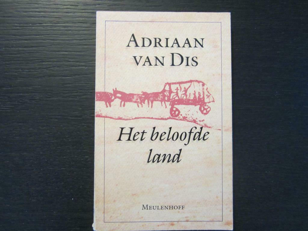 Het beloofde land  (Adriaan van Dis), Boeken, Literatuur, Zo goed als nieuw, Ophalen of Verzenden