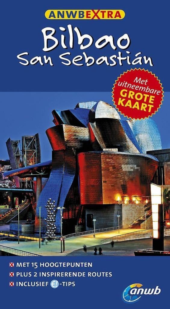 ANWB extra - Bilbao . San Sebastian, Boeken, Reisgidsen, Ophalen of Verzenden, ANWB