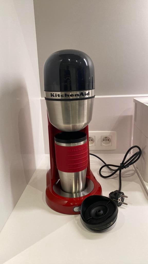Kitchenaid koffiemachine, Electroménager, Enlèvement, Comme neuf, Cafetière