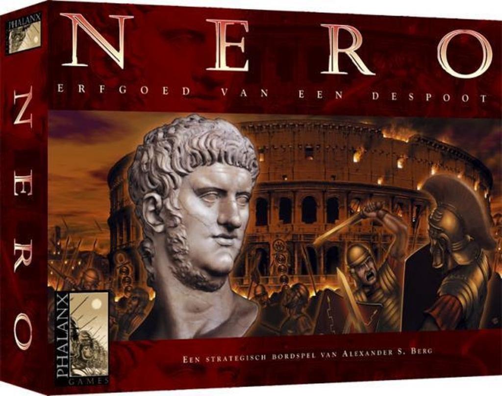NERO, erfgoed van een despoot, Hobby en Vrije tijd, Drie of vier spelers, Ophalen of Verzenden, Nieuw, Phalanx Games