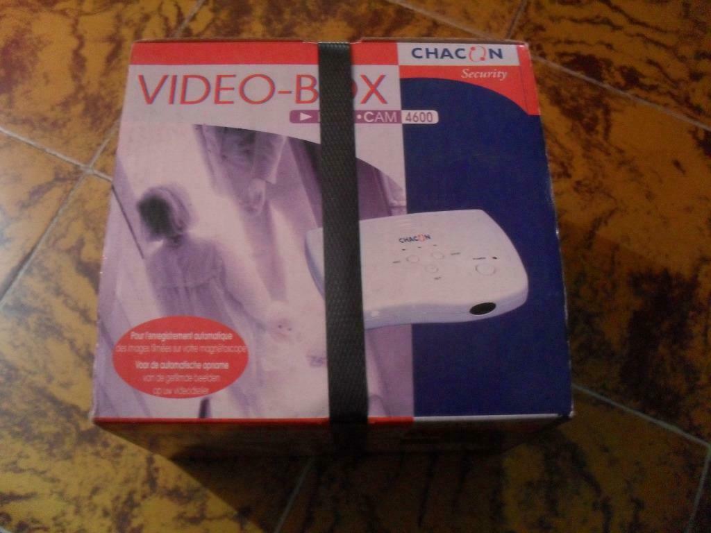 Vidéo-box Chacon Multi-cam 4600 enregistrement aut, Ophalen, Nieuw, Overige typen, Overige soorten