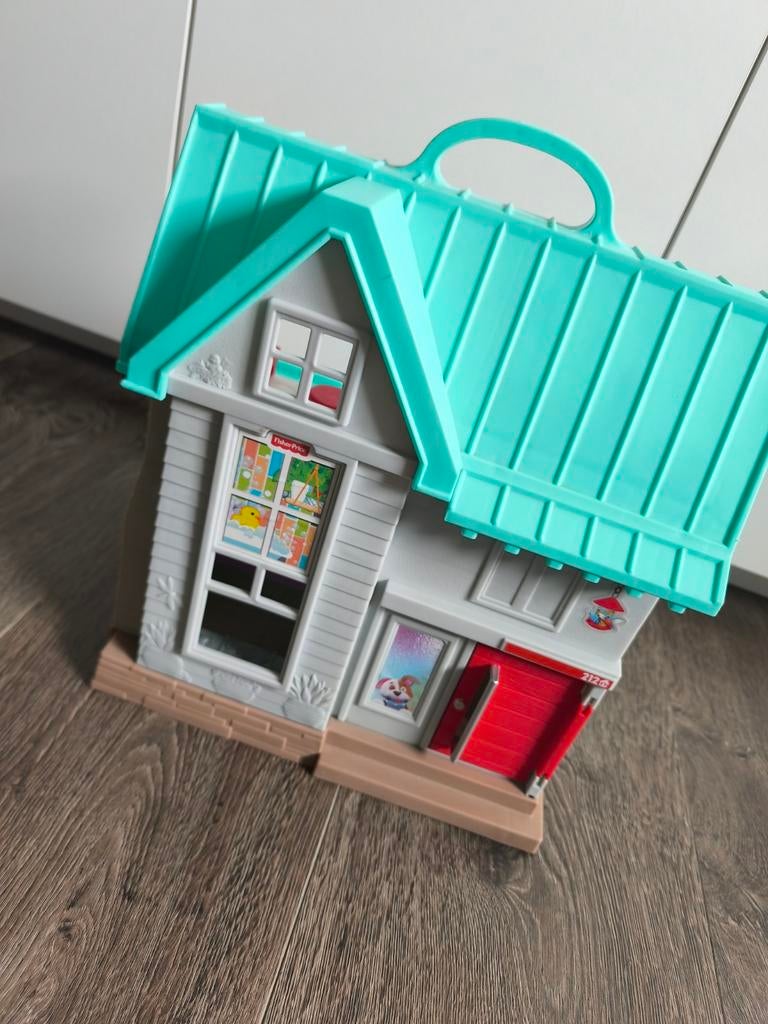 Little People huisje, Kinderen en Baby's, Speelgoed | Fisher-Price, Ophalen