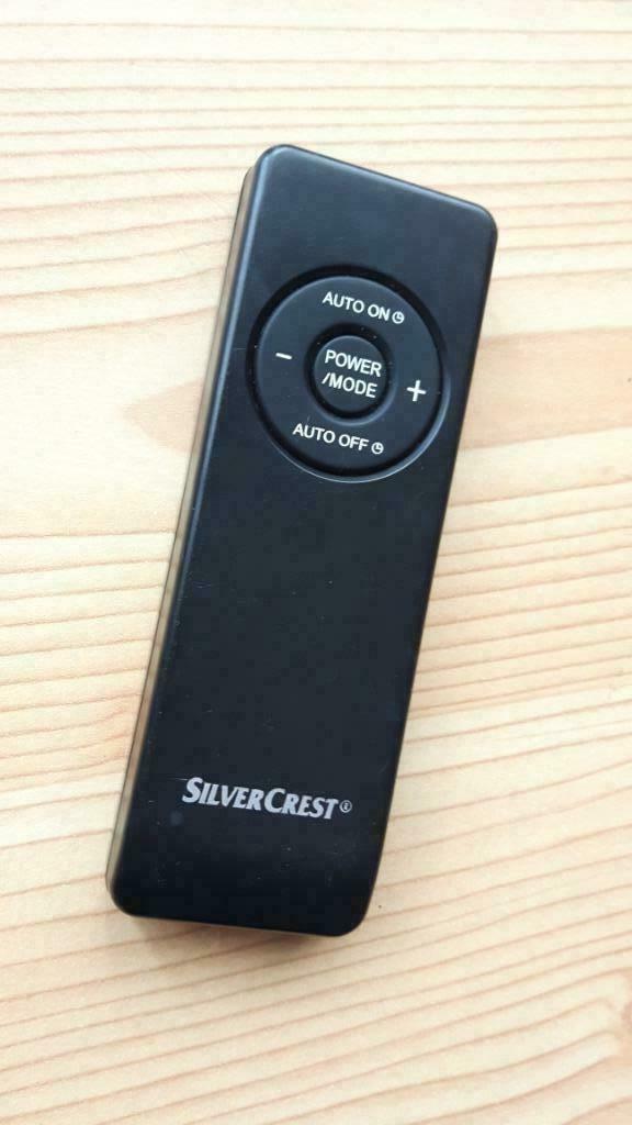 TÉLÉCOMMANDE SILVERCREST, Enlèvement ou Envoi, Comme neuf, Originale, Récepteur ou Amplificateur