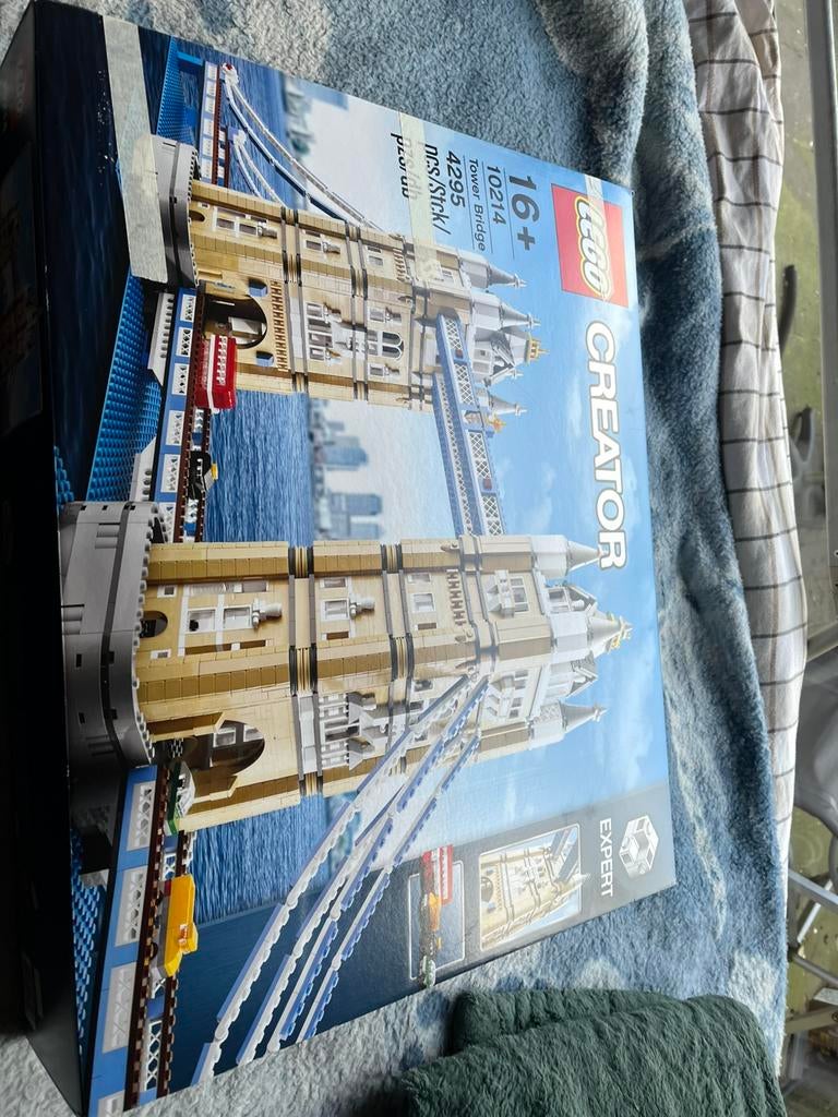 Lego touwer bridge, Ophalen of Verzenden, Zo goed als nieuw