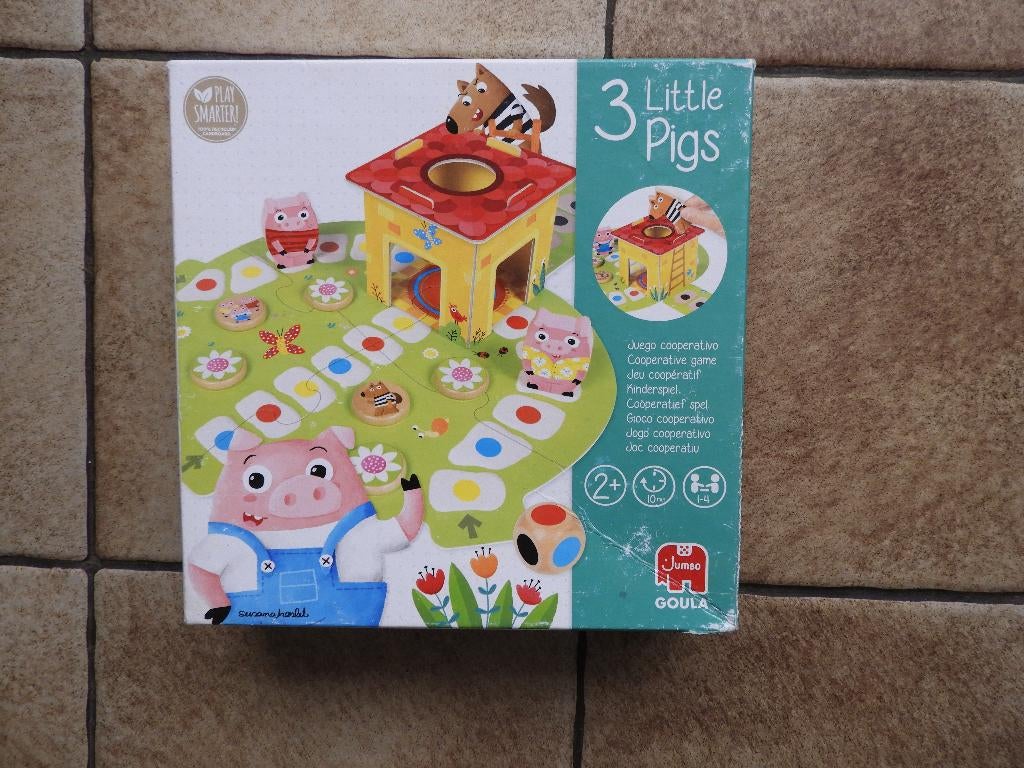 3 biggetjes, Ophalen of Verzenden, Zo goed als nieuw