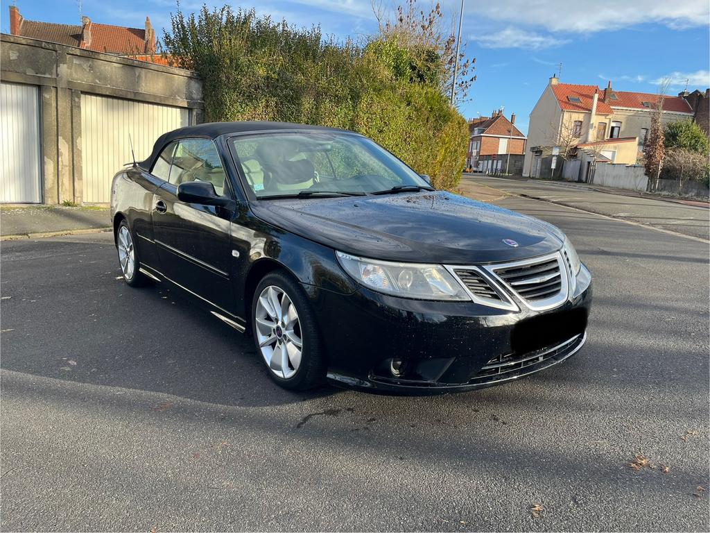 Saab 9-3 Cabriolet 1.9 tid 150cv boîte automatique, Automaat, Cabriolet, Particulier, Te koop
