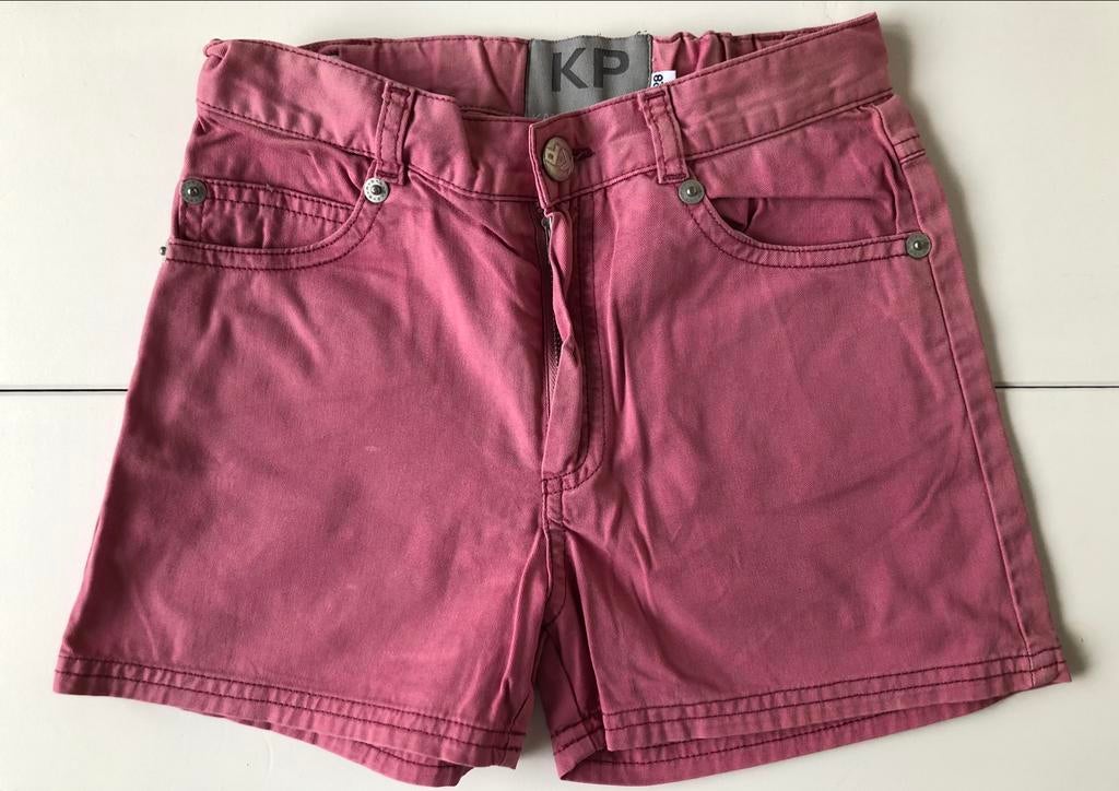 roze short meisjes KP Kamiel & Pupilla 128, Broek, Gebruikt, Meisje, Kamiel & Pupilla