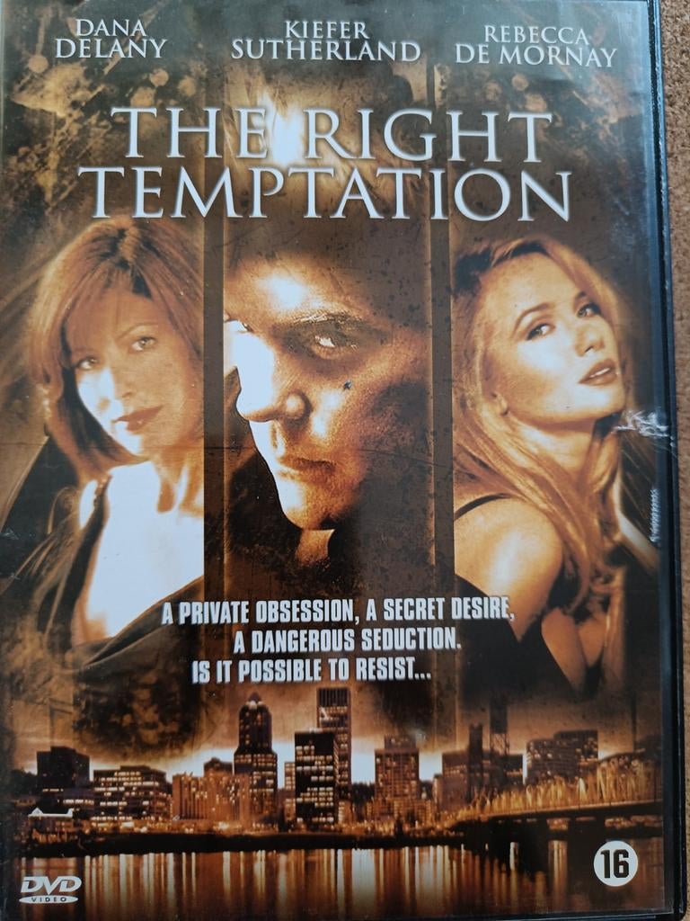 DVD La Bonne Tentation, CD & DVD, DVD | Religion & Gospel, Enlèvement ou Envoi, Comme neuf