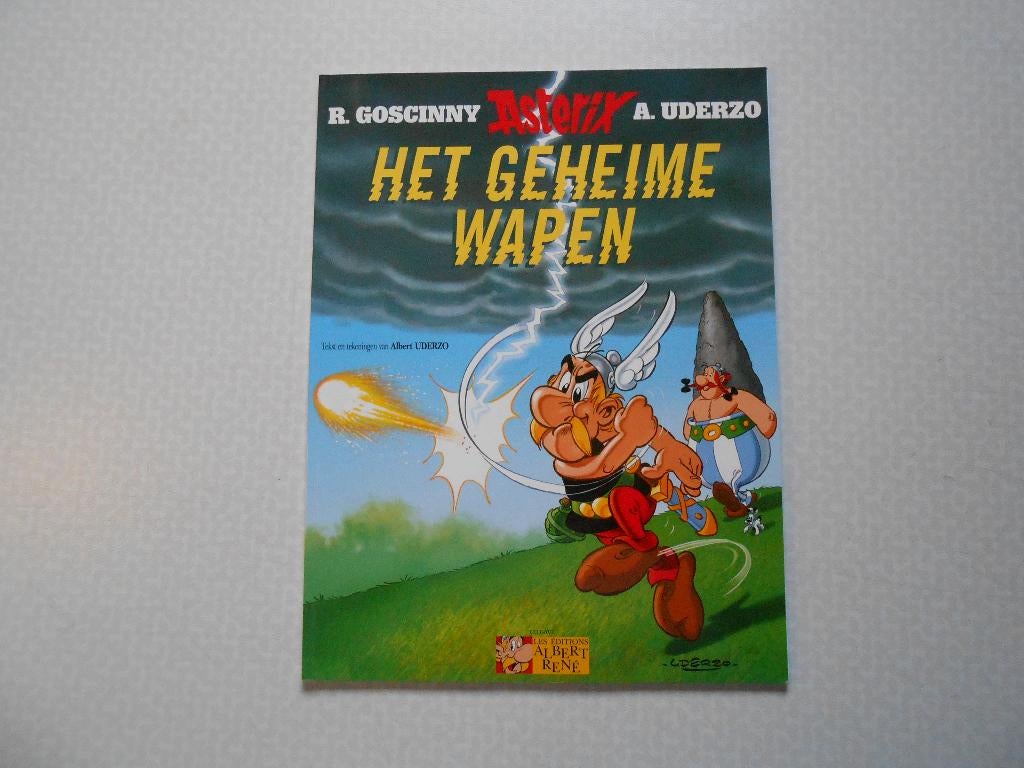Asterix 33 Het geheime wapen 2005 1 ste druk., Neuf, Enlèvement ou Envoi, Une BD, Goscinny - Uderzo