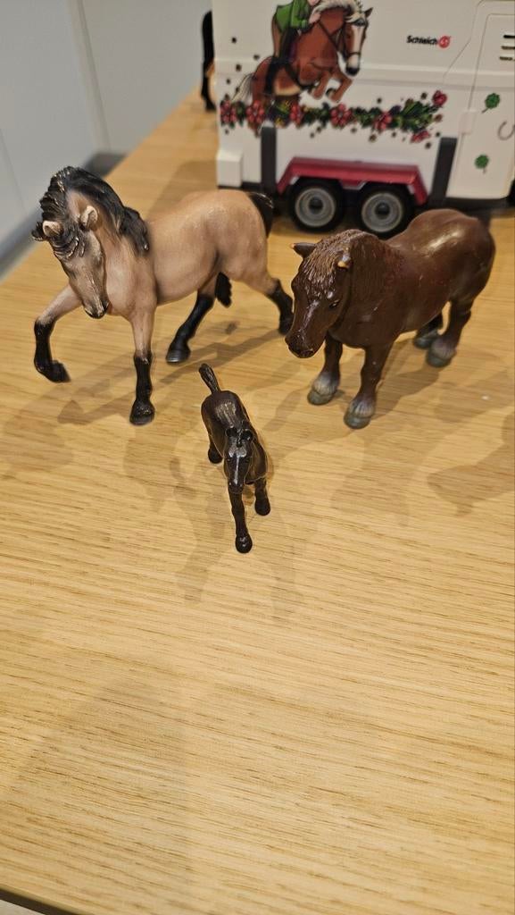 Schleich horse club, oudere modellen, Ophalen of Verzenden, Gebruikt