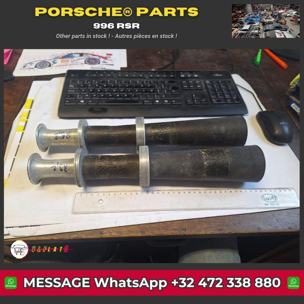 Restrictor/flens voor Porsche 996 RSR, Ophalen, Gebruikt, Porsche