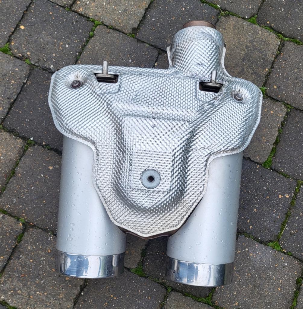 SIlencieux ducati multistrada, Motoren, Ophalen of Verzenden, Gebruikt