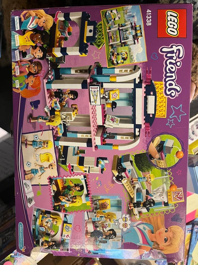 Lego Friends Stephanie’s sportstadion 41338, Ophalen, Zo goed als nieuw