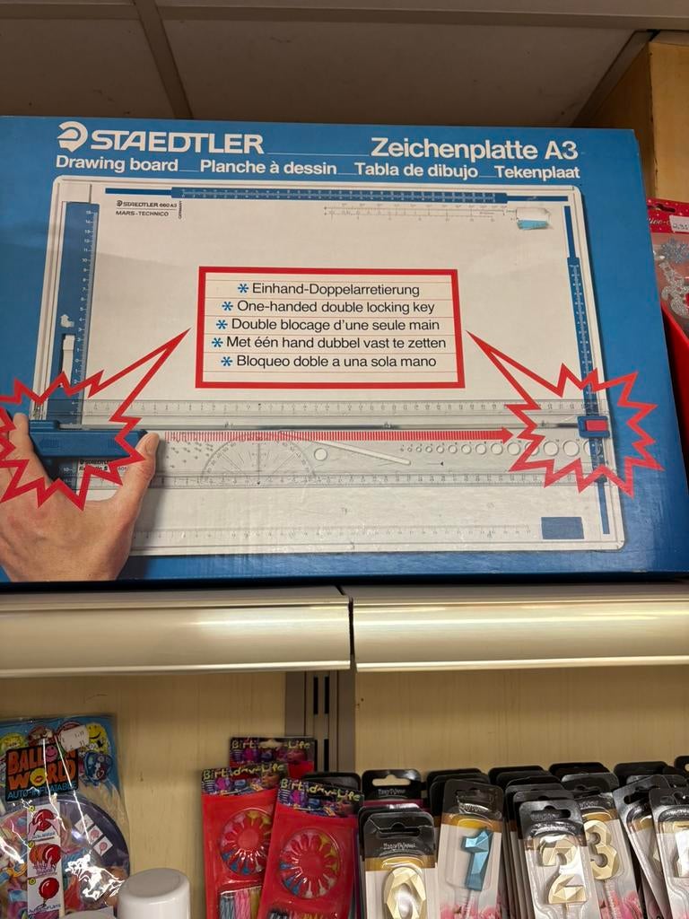 Tekenplank Staedler A3, Ophalen, Zo goed als nieuw