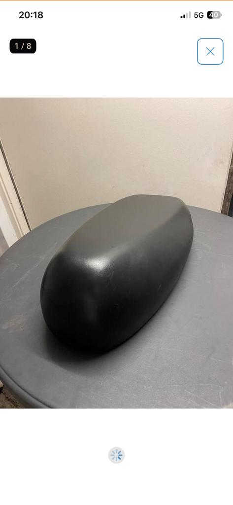 Siège IVA E-GO S4/BuddySeat original, Envoi, Comme neuf, Capot