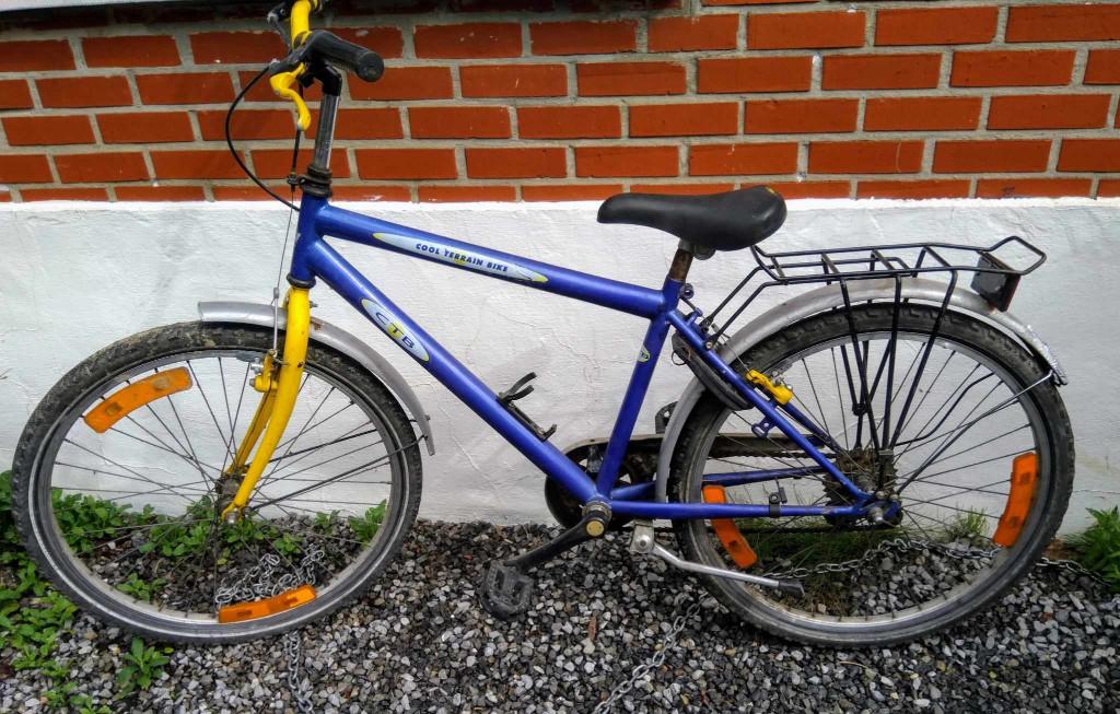 Fiets, Fietsen en Brommers, 65 cm of meer, Ophalen, Gebruikt, Overige merken