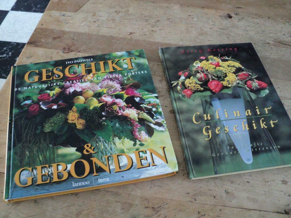 boeken voor bloemschikkers à 5 euro per stuk, Livres, Loisirs & Temps libre, Enlèvement ou Envoi