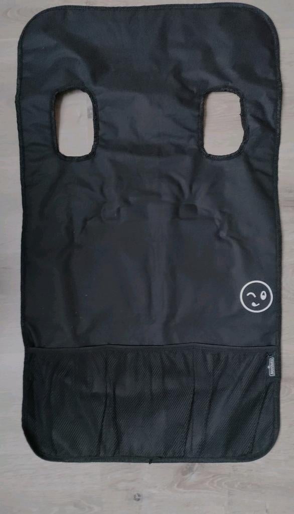 Norauto Zetelbeschermer zwart, Ophalen, 9 t/m 36 kg, Isofix