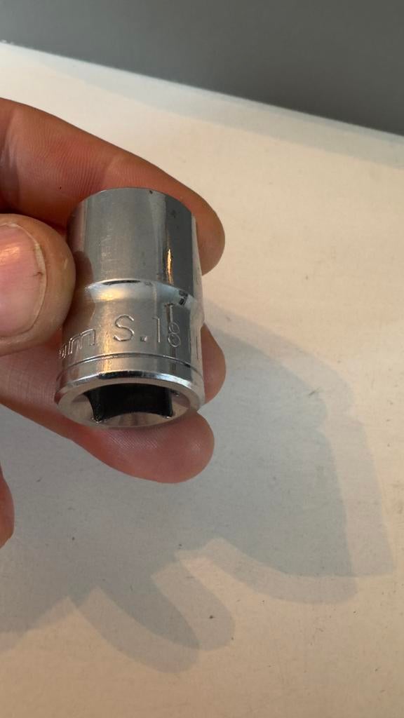 FACOM S.18H dop 1/2" zeskant 18 mm, Ophalen, Zo goed als nieuw