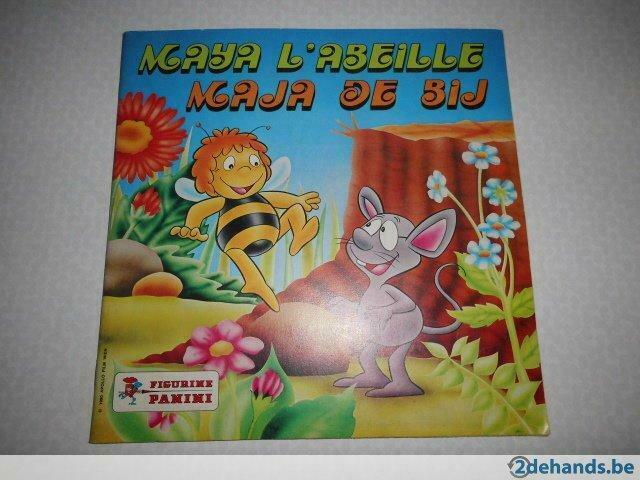 Panini album : Maja de bij (1980), Utilisé