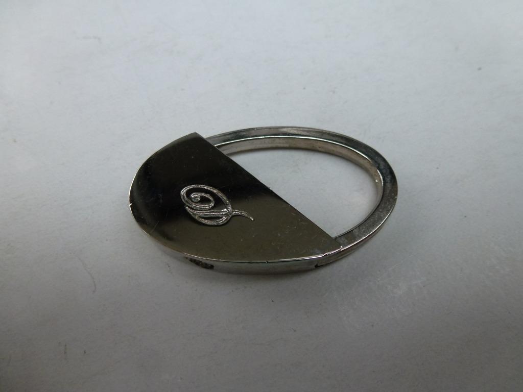 porte-clés D métal, Enlèvement ou Envoi, Utilisé, Marque