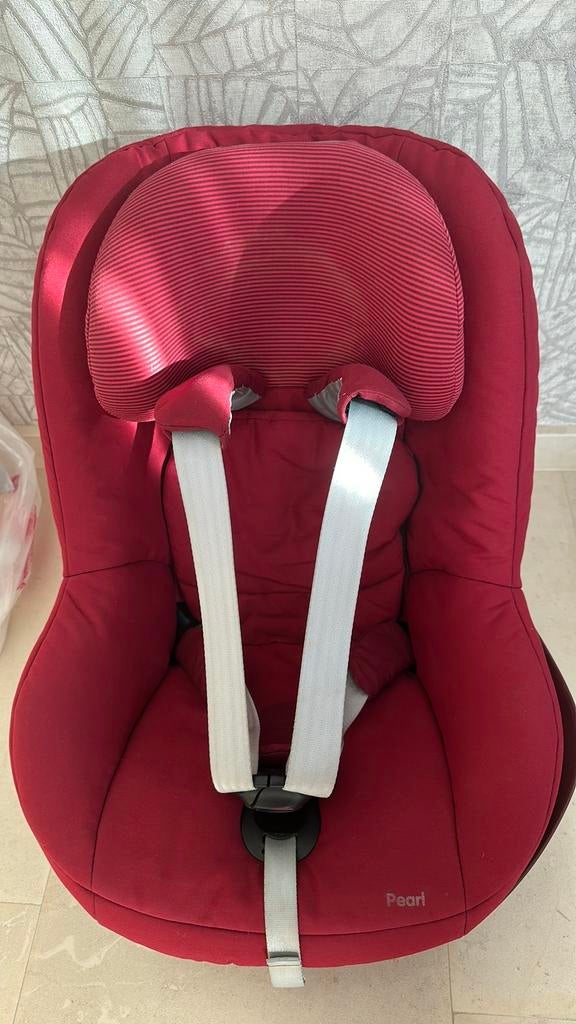 Maxi cosi Pearl met familyFix, Enlèvement, Comme neuf, Isofix