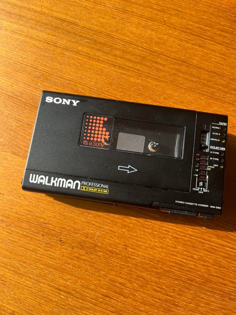 Sony walkman vintage WM-6DC, TV, Hi-fi & Vidéo, Walkman, Discman & Lecteurs de MiniDisc, Enlèvement ou Envoi