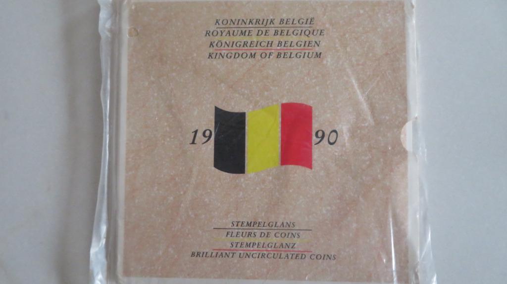 Munten 175e verjaardag Waterloo, Postzegels en Munten, Ophalen of Verzenden, Overig, Setje