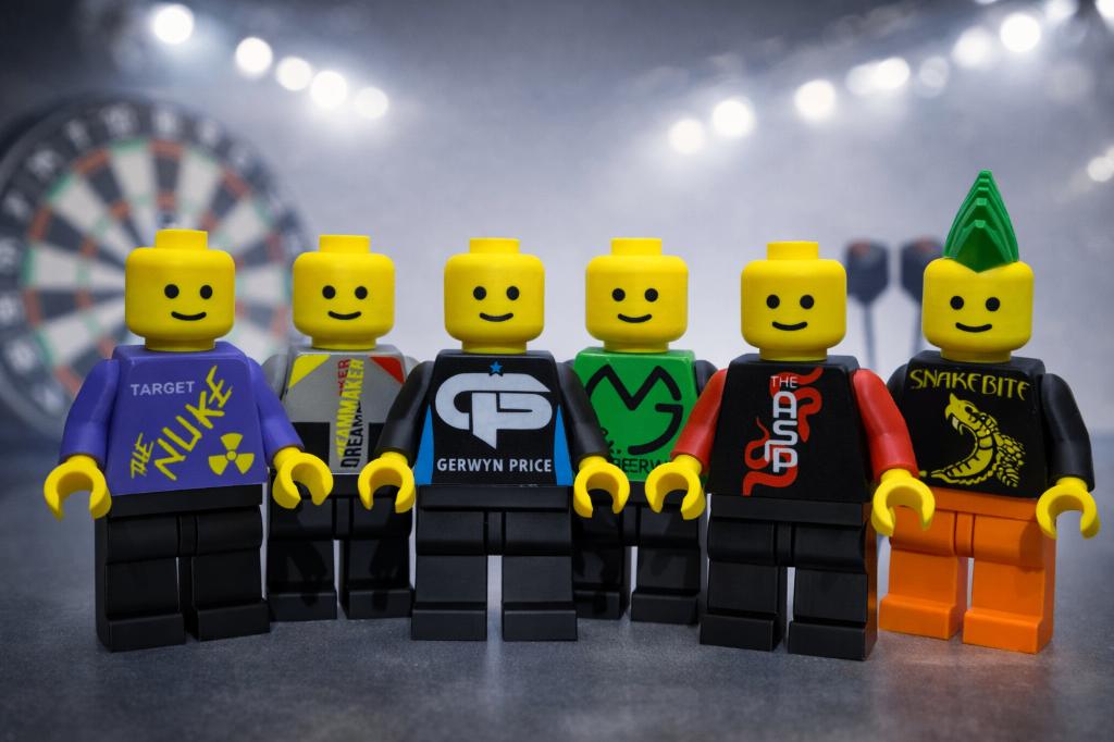 BrickMans 6st. 20CM, Sport en Fitness, Ophalen of Verzenden, Zo goed als nieuw, Overige typen