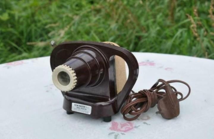 § view master junior projector electrique, Collections, Appareils photo & Matériel cinématographique, Enlèvement ou Envoi, Autres types